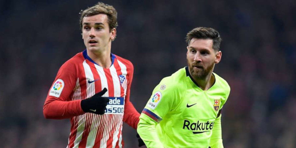 Messi Nggak Suka Griezmann Gabung Barca? thumbnail